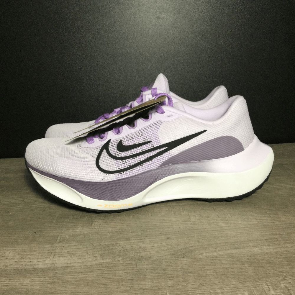 Nike Zoom Fly 5 Running Shoes Barely Grape Purple DM8974-500 Women's Size 6 - Picture 3 of 7